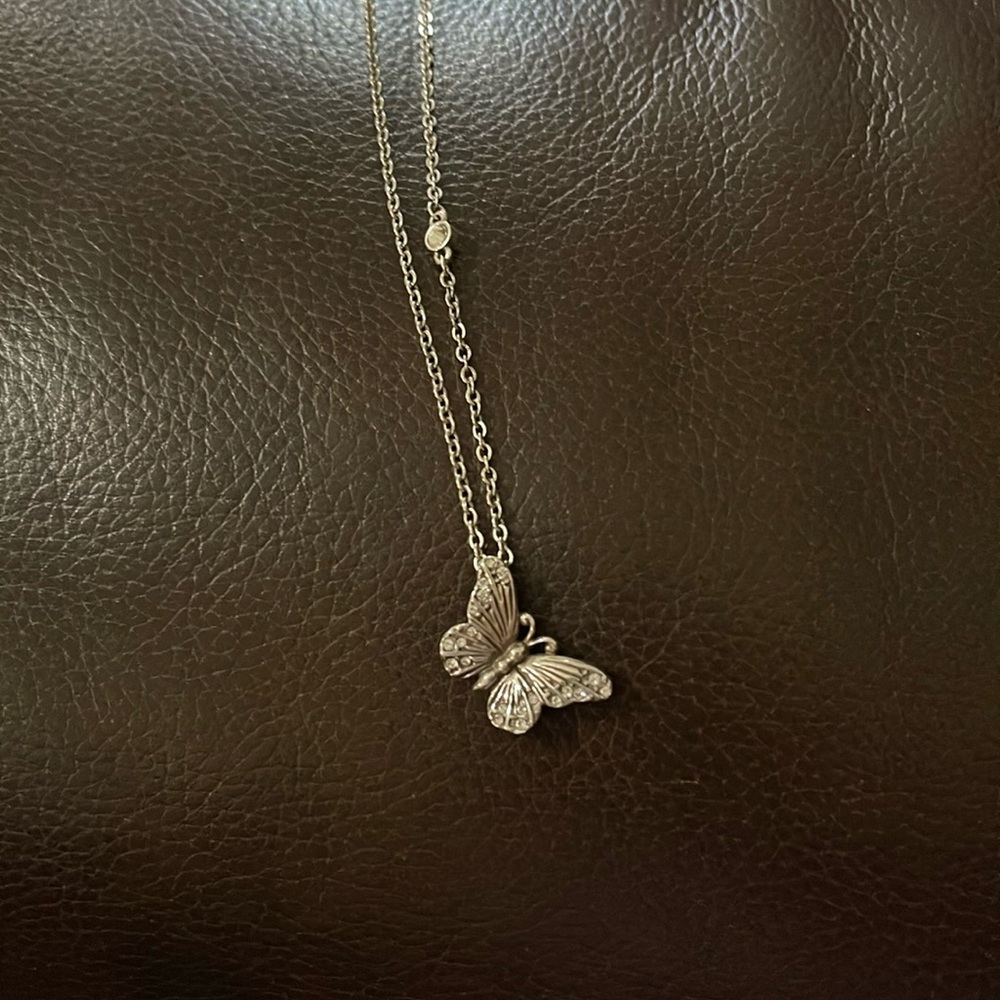 Brighton Butterfly Necklace